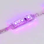 Arlight Модуль управляемый DMX-B3 12В RGB 0.72Вт IP68 140 deg 036773