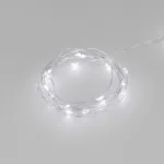 Arlight Светодиодная гирлянда ARD-DEW-HOME-2000-CLEAR-20LED-STD White6000 3В Battery Pack Ardecoled IP20 048701