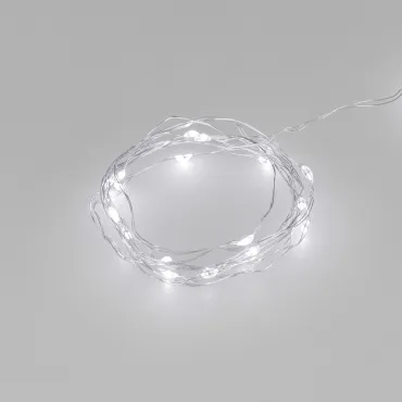Arlight Светодиодная гирлянда ARD-DEW-HOME-2000-CLEAR-20LED-STD White6000 3В Battery Pack Ardecoled IP20 048701 Arlight Светодиодная гирлянда ARD-DEW-HOME-2000-CLEAR-20LED-STD White6000 3В Battery Pack Ardecoled IP20 048701