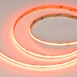 Arlight Лента COB-X480-8mm 24В Orange 8 В/м IP20 5м 047738