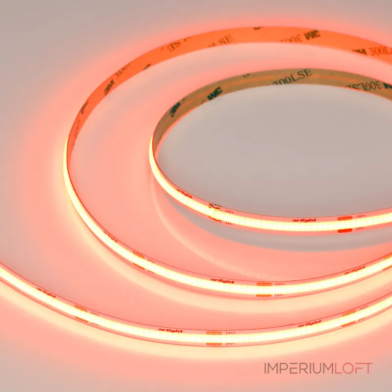 Arlight Лента COB-X480-8mm 24В Orange 8 В/м IP20 5м 047738 Arlight Лента COB-X480-8mm 24В Orange 8 В/м IP20 5м 047738