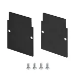 Arlight Заглушка MAG-CAP-4560-FDW BK Металл 046963