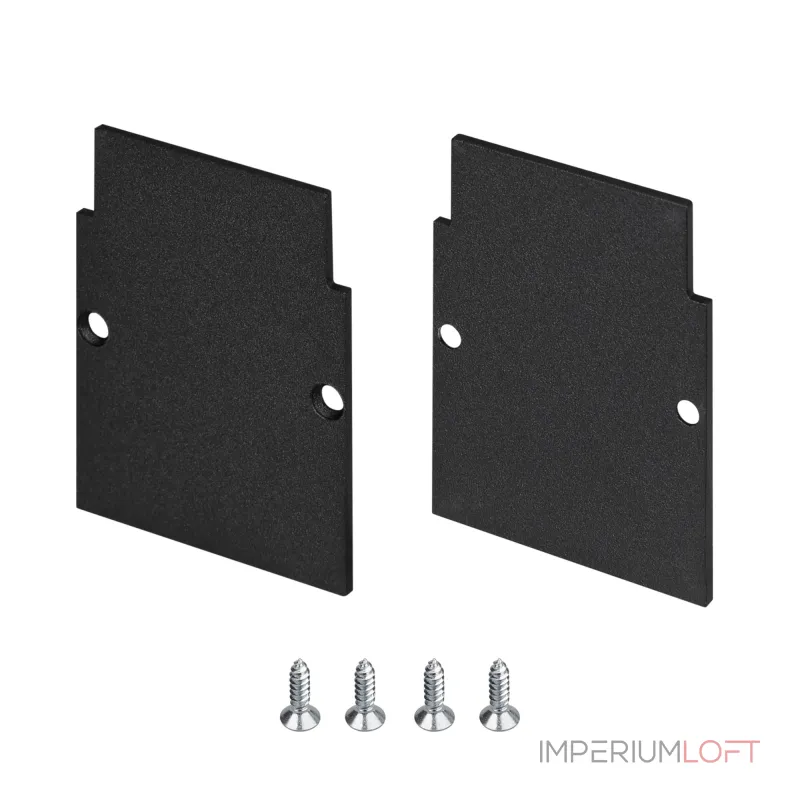 Arlight Заглушка MAG-CAP-4560-FDW BK Металл 046963 Arlight Заглушка MAG-CAP-4560-FDW BK Металл 046963