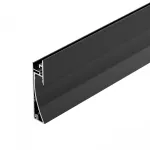 Профиль PLINTUS-H58-F-2000 BLACK Arlight Алюминий 045286