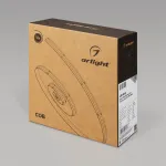Лента COB-X480-8mm 48В Warm3000 10 В/м IP20 50м PRO REEL Arlight 043260