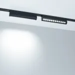 Светильник MAG-VIBE-LASER-TURN-L209-12Вт Day4000-MIX BK 24 deg 48В TUYA Zigbee Arlight IP20 044177