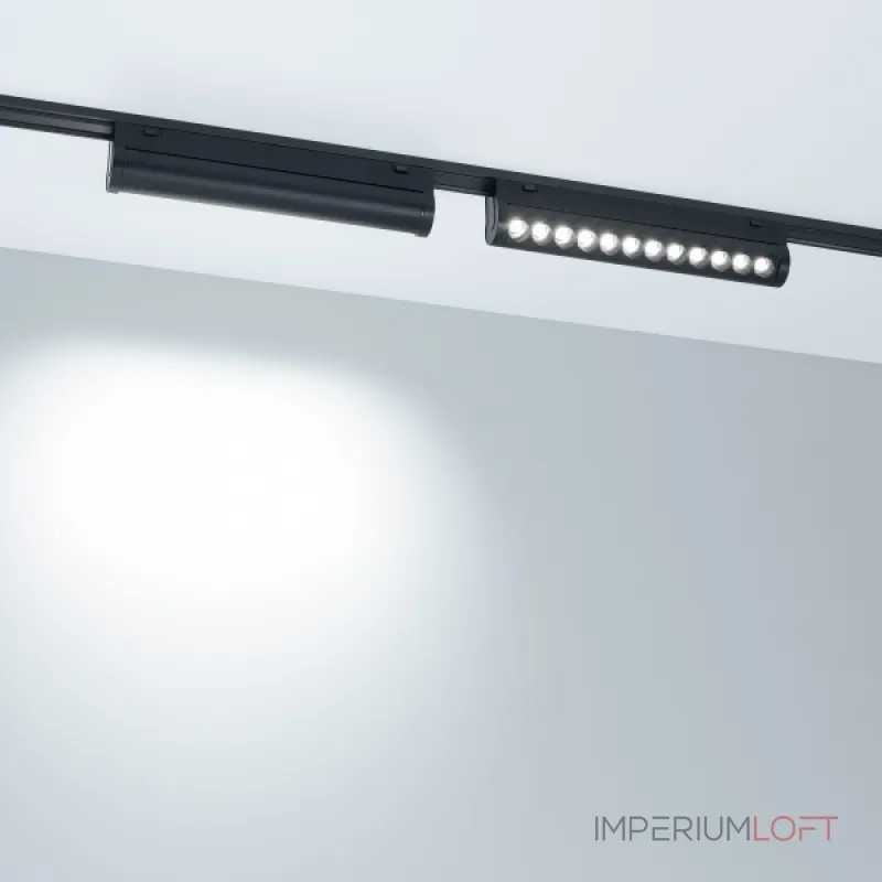 Светильник MAG-VIBE-LASER-TURN-L209-12Вт Day4000-MIX BK 24 deg 48В TUYA Zigbee Arlight IP20 044177 Светильник MAG-VIBE-LASER-TURN-L209-12Вт Day4000-MIX BK 24 deg 48В TUYA Zigbee Arlight IP20 044177