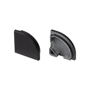Arlight Заглушка SL-KANT-H20 BLACK глухая 049404 Arlight Заглушка SL-KANT-H20 BLACK глухая 049404