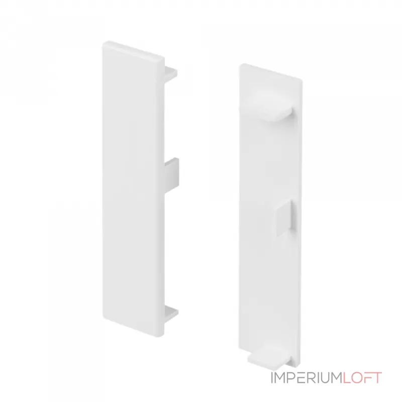 Заглушка PLINTUS-H55 WHITE Arlight 046163