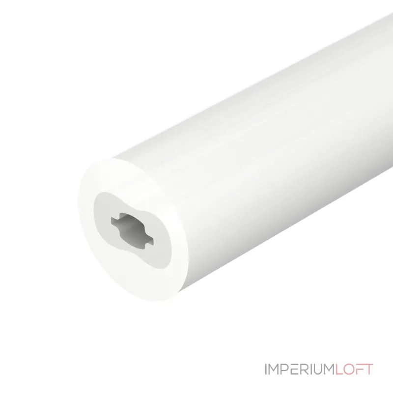 Силиконовый профиль WPH-FLEX-D22-360deg-S8-5м WHITE Arlight Силикон 045847
