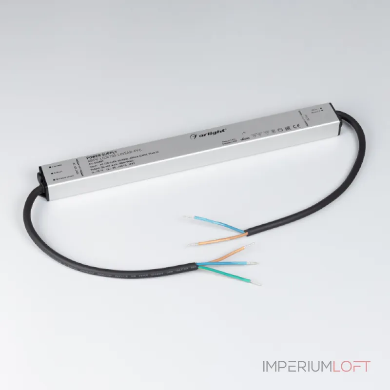 Arlight Блок питания ARPV-LG24100-LINEAR-PFC 24В 4.2A 100Вт IP67 034889