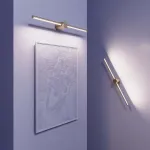 Светильник SP-PICASO-M-TURN-L700-12Вт Warm3000 GD 100 deg 230В Arlight IP20 036501(1)