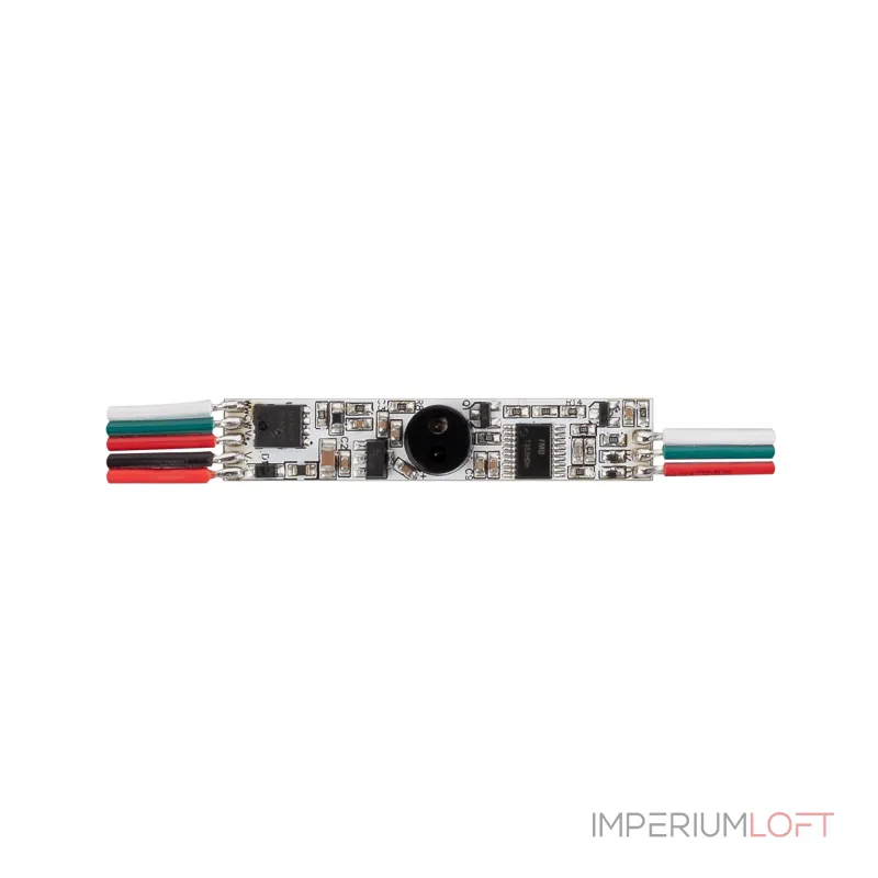 INTELLIGENT ARLIGHT Диммер SMART-PWM-102-01-12-MIX-PD-IN 12-24В 2x1.5A IARL IP20 038934