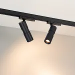 Arlight Светильник LGD-ARTEMIS-TRACK-4TR-R55-12Вт Warm3000 BK 8-80 deg 230В IP20 048326