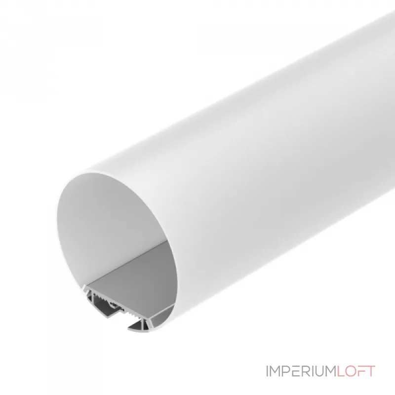 Arlight Профиль SL-ROUND-D120-2000 ANOD Алюминий 019267
