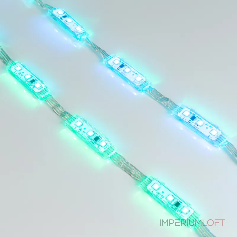 Arlight Модуль управляемый DMX-B3 12В RGB 0.72Вт IP68 140 deg 036773 Arlight Модуль управляемый DMX-B3 12В RGB 0.72Вт IP68 140 deg 036773