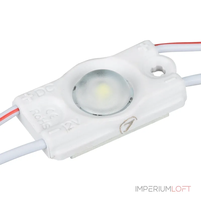 Arlight Модуль герметичный ARL-ORION-R05-12В Cool 2835 1 LED Закрытый 026532