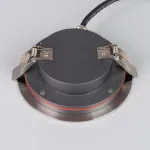 Arlight Светильник ART-GROUND-SLIM-R130-9Вт Warm3000 SL 30 deg 24В IP67 038165