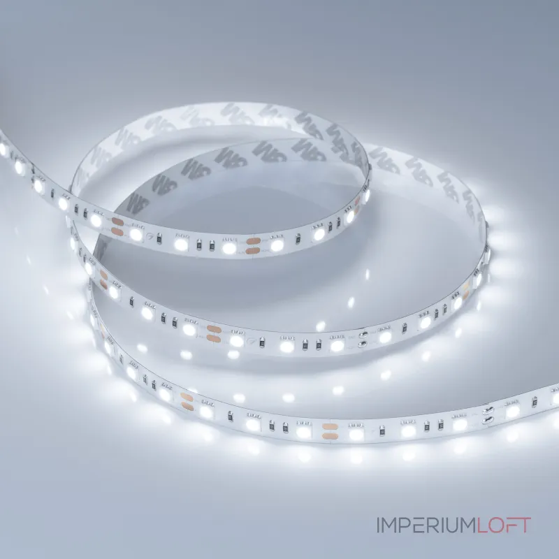 Arlight Лента RT-B60-10mm 12В Cool 8K 14.4 В/м IP20 5060 5м 14.4 Вт/м IP20 013341(2)