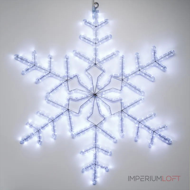 Arlight Фигура ARD-SNOWFLAKE-M3-920x920-432LED White 230В 30Вт Ardecoled IP65 025306