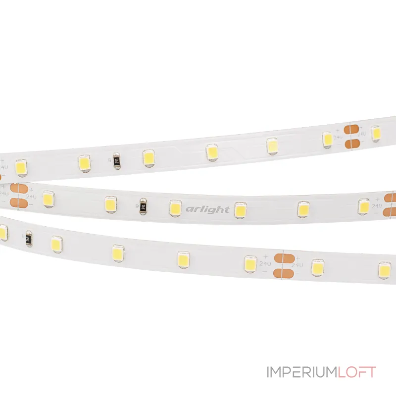 Arlight Лента RT-A60-8mm 24В Cool 8K 4.8 В/м IP20 2835 5м 016147(2)