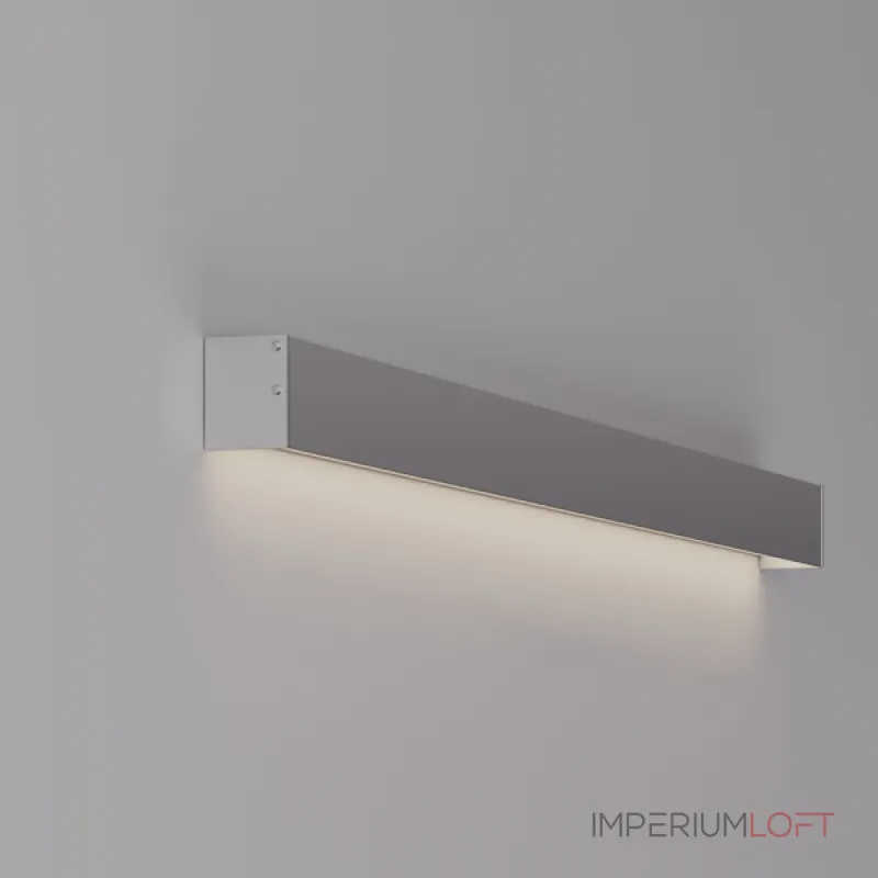 Arlight Профиль WALL-2228-2000 ANOD Алюминий 050466