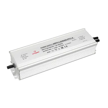 Arlight Блок питания ARPV-LG48400-PFC-A 48В 8.3A 400Вт IP67 045484 Arlight Блок питания ARPV-LG48400-PFC-A 48В 8.3A 400Вт IP67 045484