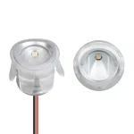 Arlight Светильник ALT-LODESTAR-HANDRAIL-R27-1.5Вт Warm3000 GR 30x60 deg 12-24В IP67 045490