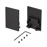 Заглушка SL-COMFORT-3551 BLACK глухая Arlight Металл 031794(1)