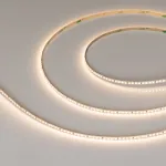 Лента MICROLED-M240-4mm 24В Warm3000 8 В/м IP20 2216 5м Arlight 130 лм/Вт 047871