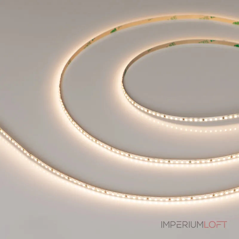 Лента MICROLED-M240-4mm 24В Warm3000 8 В/м IP20 2216 5м Arlight 130 лм/Вт 047871