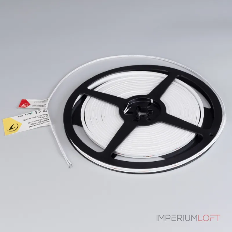 Arlight Лента герметичная MOONLIGHT-SIDE-M196-03x06mm 24В Warm2300 7.2 В/м IP54 2216 5м Силикон 039568