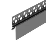 Профиль PLINTUS-FANTOM-H20-2000 BLACK Arlight Алюминий 043618