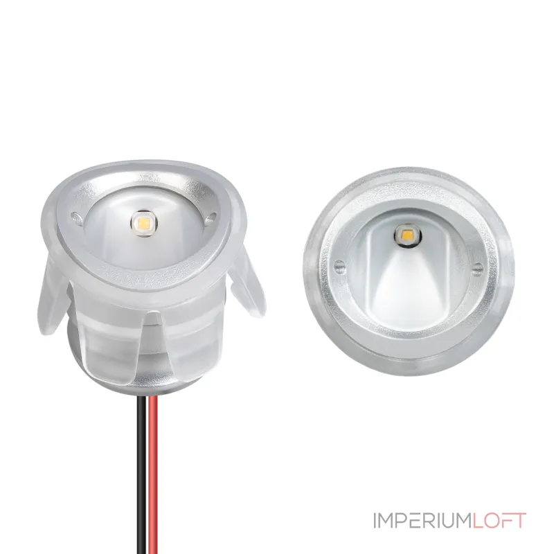 Arlight Светильник ALT-LODESTAR-HANDRAIL-R27-1.5Вт Warm3000 GR 30x60 deg 12-24В IP67 045490