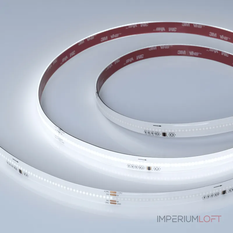 Arlight Лента герметичная SPI-COB-SE-X378-12mm 24В White6000-PX63-BPT 7 В/м IP65 5м 041738 Arlight Лента герметичная SPI-COB-SE-X378-12mm 24В White6000-PX63-BPT 7 В/м IP65 5м 041738