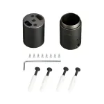 Arlight Крепление MOONLIGHT-VT-CEILING-DL-D25 Black Металл 048401