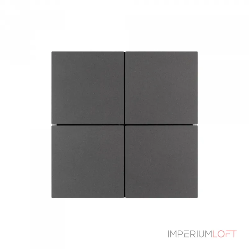 Arlight INTELLIGENT ARLIGHT Кнопочная панель KNX-304-23-IN Black BUS Frameless IARL IP20 039663 Arlight INTELLIGENT ARLIGHT Кнопочная панель KNX-304-23-IN Black BUS Frameless IARL IP20 039663