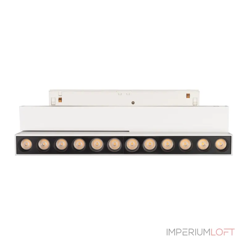 Светильник MAG-ORIENT-DOTS-FOLD-S230-12Вт Day4000 WH 30 deg 48В Arlight IP20 045034 Светильник MAG-ORIENT-DOTS-FOLD-S230-12Вт Day4000 WH 30 deg 48В Arlight IP20 045034