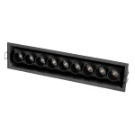 Arlight Светильник MS-ORIENT-BUILT-TURN-TC-S67x300-20Вт Warm3000 BK-BK 30 deg 230В IP20 037210