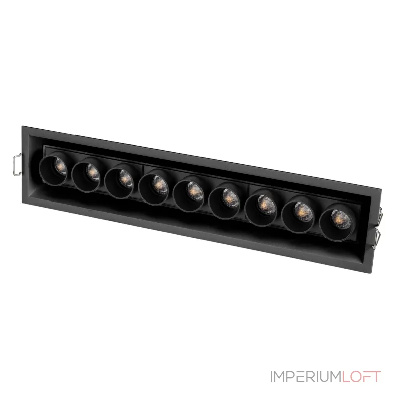 Arlight Светильник MS-ORIENT-BUILT-TURN-TC-S67x300-20Вт Warm3000 BK-BK 30 deg 230В IP20 037210 Arlight Светильник MS-ORIENT-BUILT-TURN-TC-S67x300-20Вт Warm3000 BK-BK 30 deg 230В IP20 037210