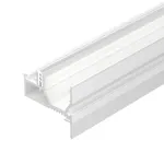Arlight Профиль STRETCH-20-WALL-D-SIDE-2000 WHITE Алюминий 042945