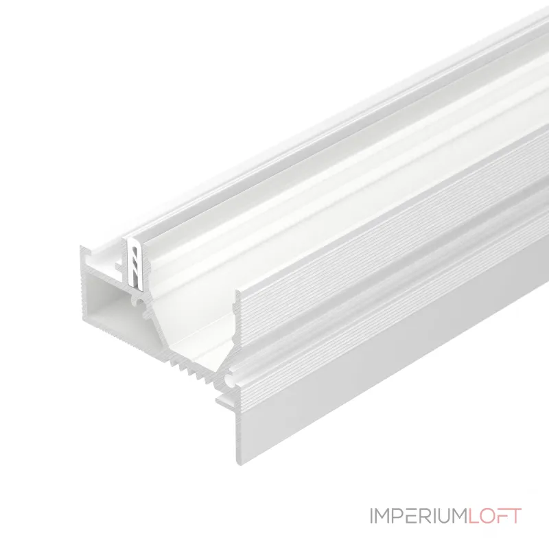 Arlight Профиль STRETCH-20-WALL-D-SIDE-2000 WHITE Алюминий 042945