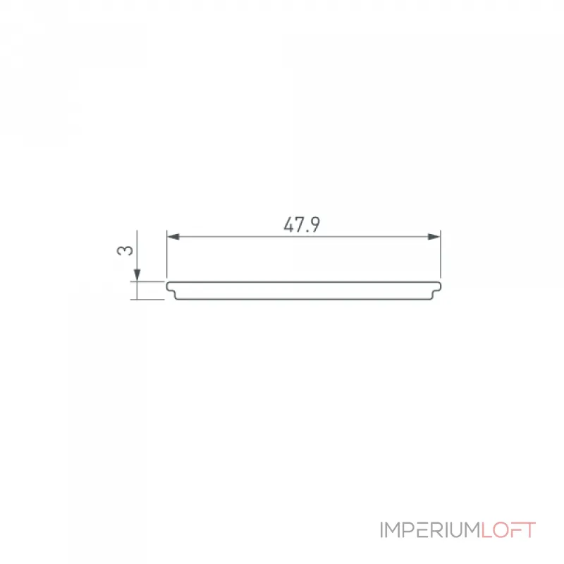 Arlight Экран FANTOM-W49-10000 SILICONE Силикон 051691