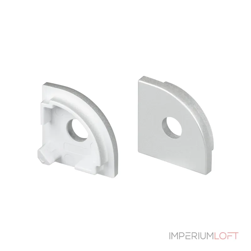 Arlight Заглушка SL-KANT-H16-S10 ROUND с отверстием 053564 Arlight Заглушка SL-KANT-H16-S10 ROUND с отверстием 053564