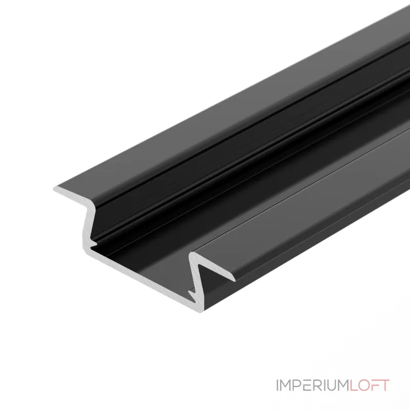 Arlight Профиль MIC-FS-3000 ANOD BLACK Алюминий 040720