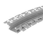 Профиль FANTOM-BENT-W23-SIDE-2000 ANOD Arlight Алюминий 040331(1)