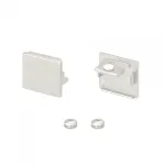 Arlight Заглушка SL-LINE-2522 WHITE глухая Металл 043120