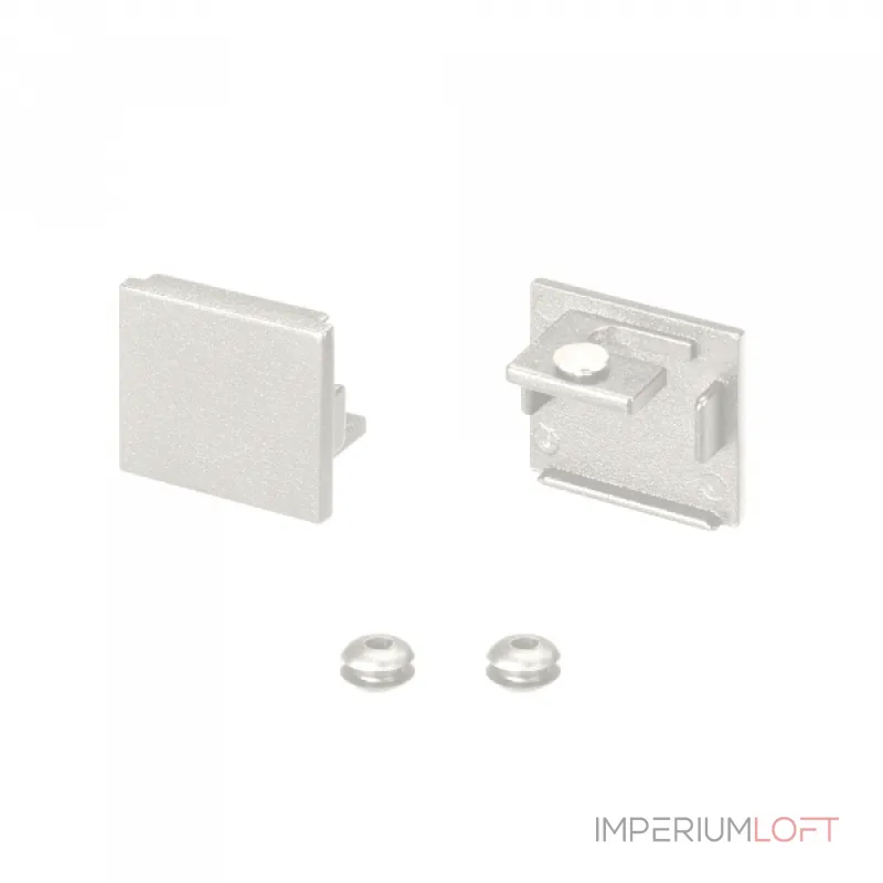 Arlight Заглушка SL-LINE-2522 WHITE глухая Металл 043120