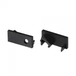 Комплект заглушек SL-BEVEL-W21 BLACK Arlight 043693