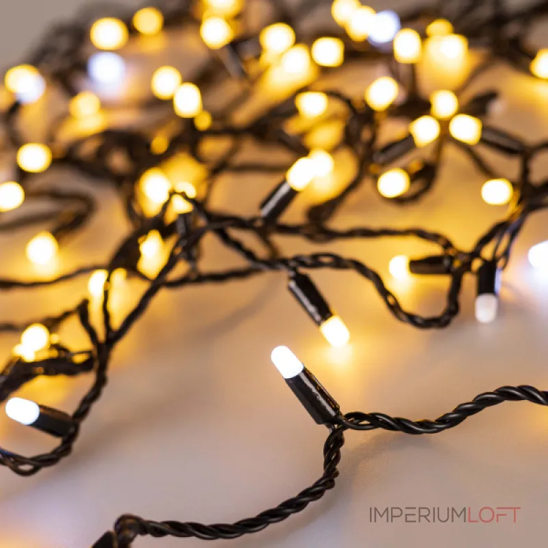 Arlight Светодиодная гирлянда ARD-STRING-CLASSIC-10000-BLACK-100LED-MILK-FLASH Warm 230В 7Вт Ardecoled IP65 031208 Arlight Светодиодная гирлянда ARD-STRING-CLASSIC-10000-BLACK-100LED-MILK-FLASH Warm 230В 7Вт Ardecoled IP65 031208